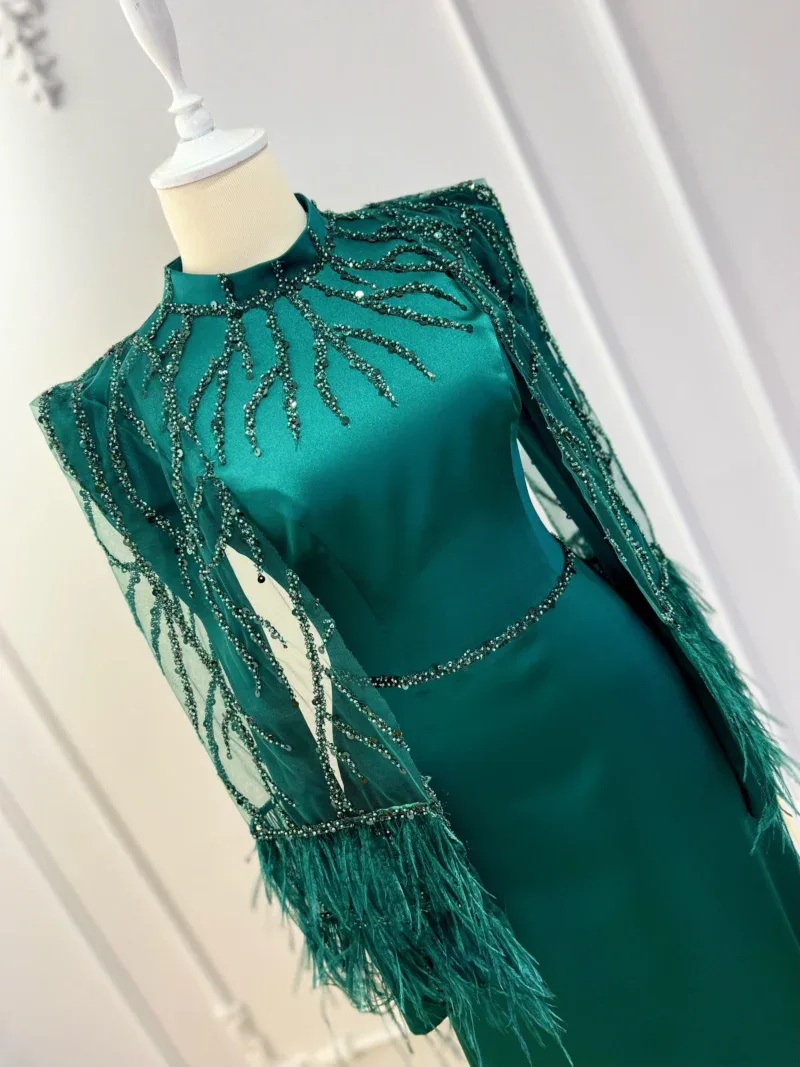 Zen Modest Evening Dress