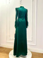 Zen Modest Evening Dress