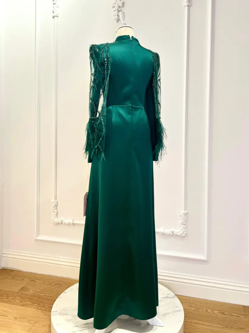 Zen Modest Evening Dress