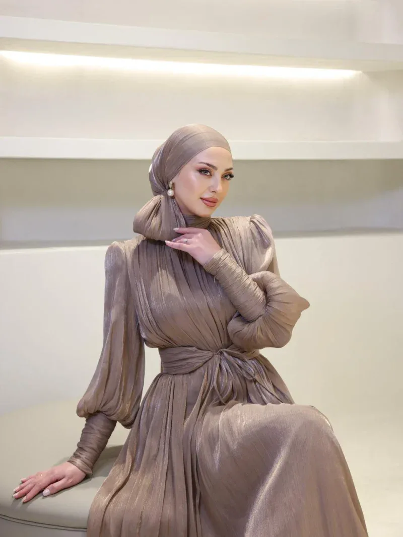 Zerda Modest Evening Dress