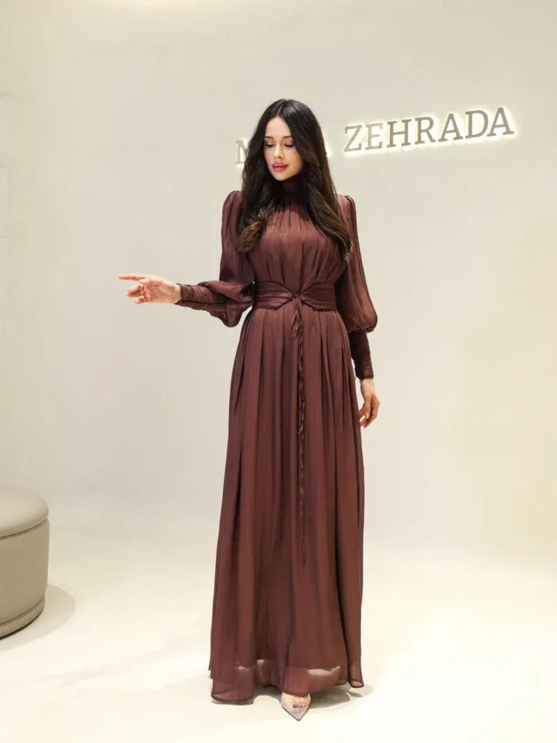 Zerda Modest Evening Dress