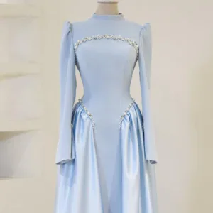 Zeya Modest Evening Dress