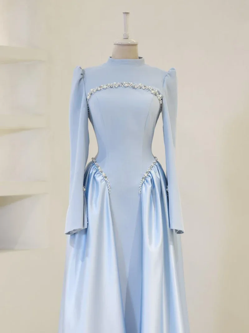 Zeya Modest Evening Dress