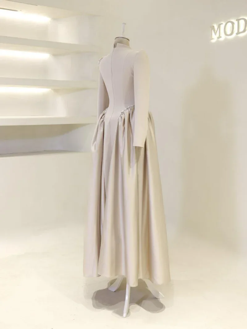 Zeya Modest Evening Dress