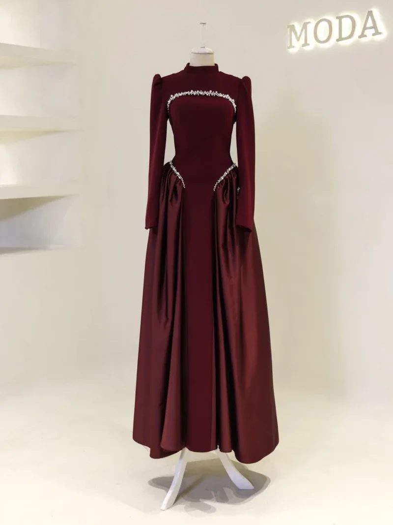 Zeya Modest Evening Dress