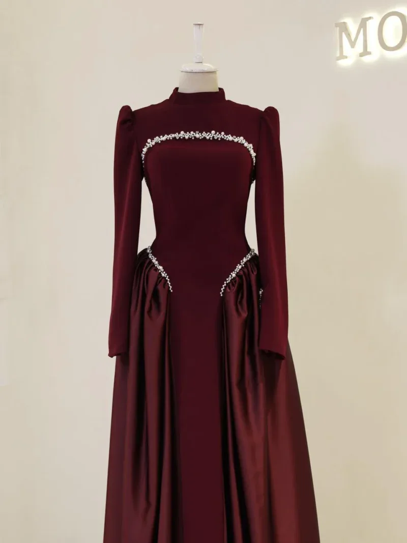 Zeya Modest Evening Dress