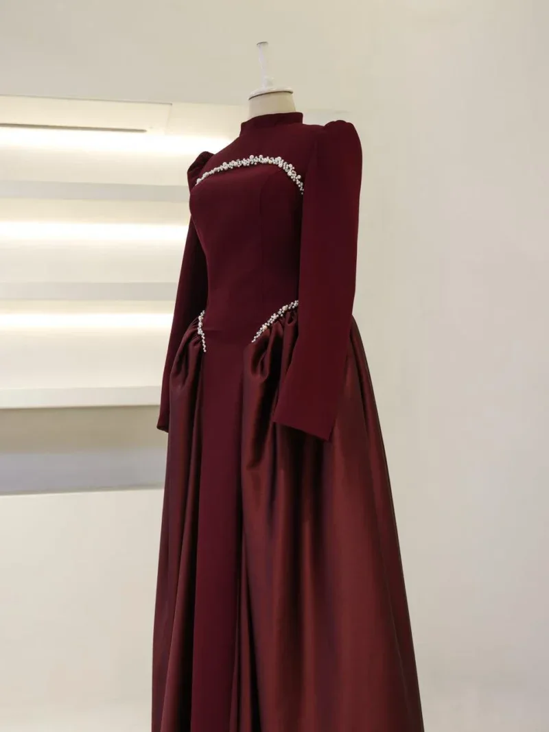 Zeya Modest Evening Dress