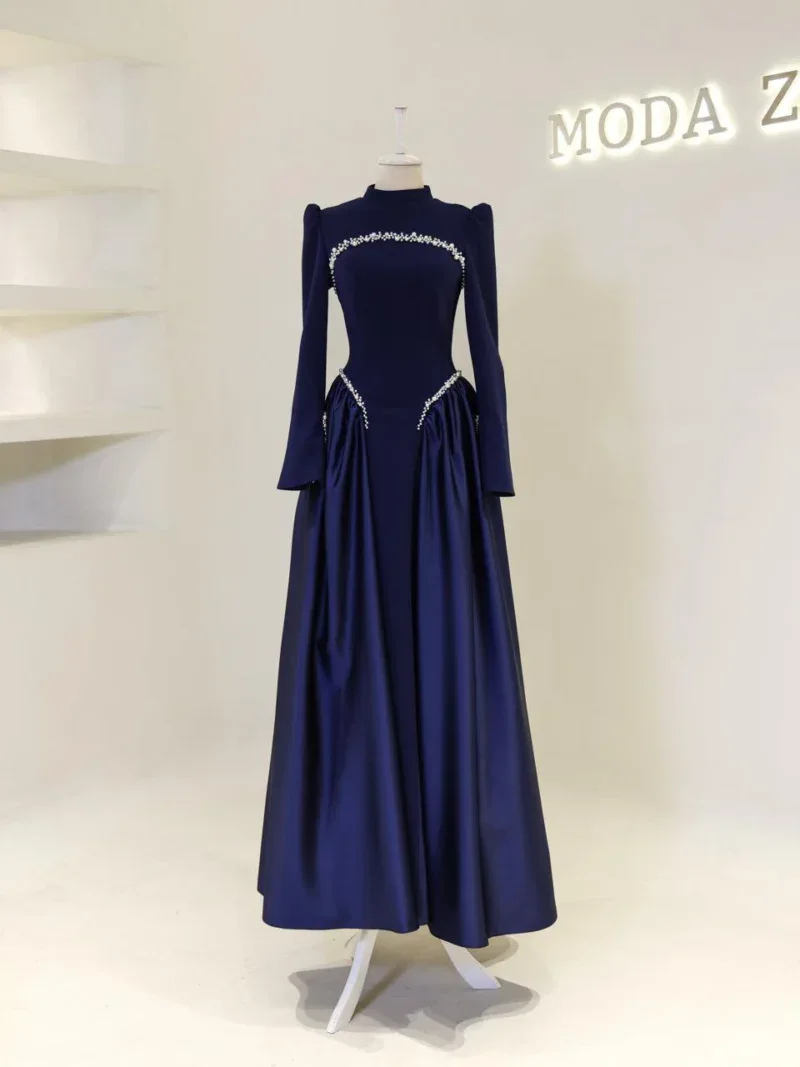 Zeya Modest Evening Dress