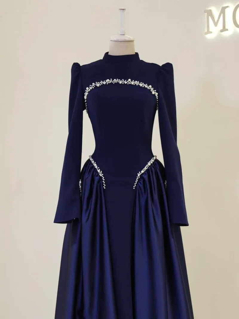 Zeya Modest Evening Dress