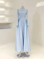 Zeya Modest Evening Dress