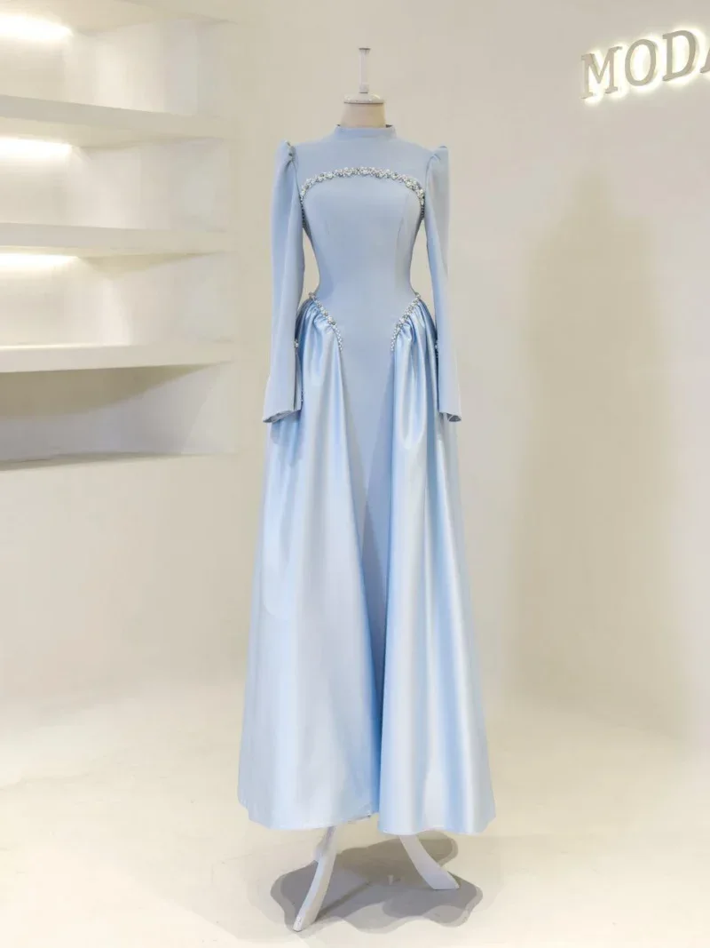 Zeya Modest Evening Dress