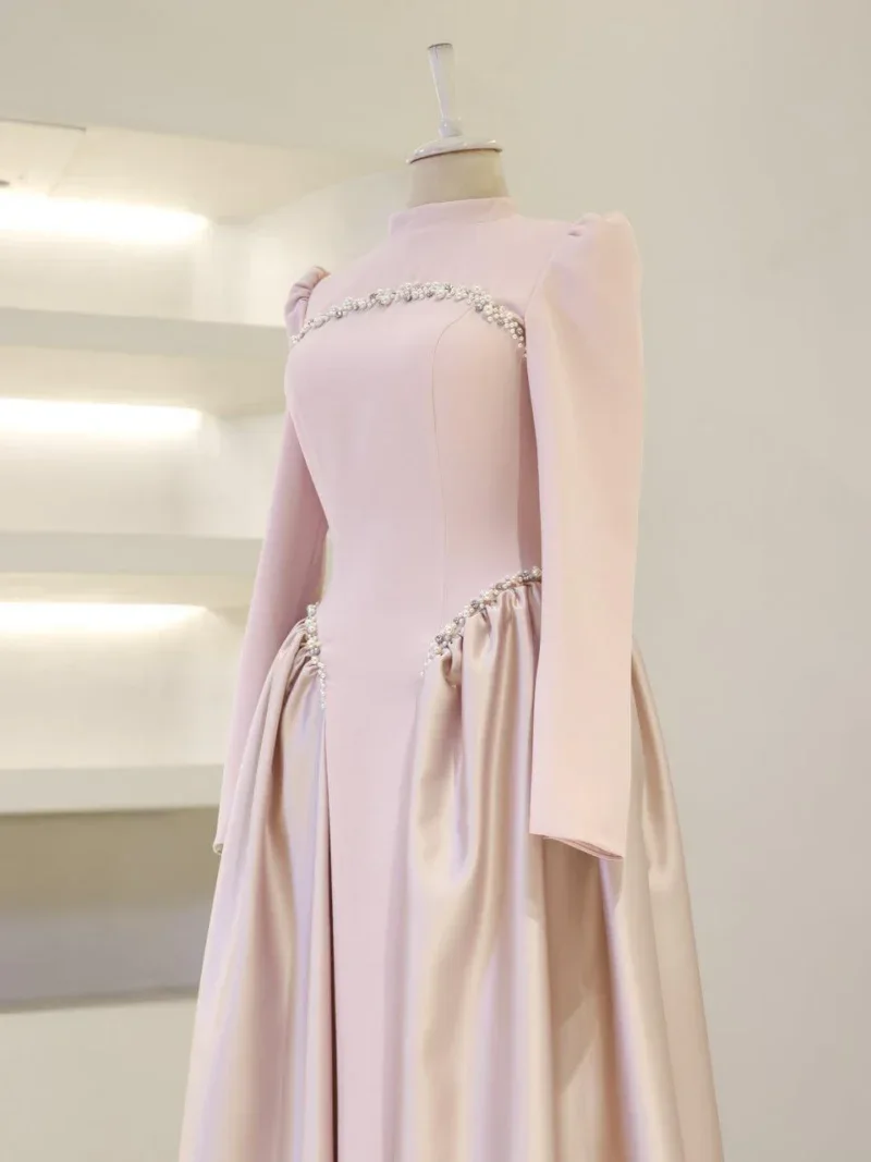 Zeya Modest Evening Dress