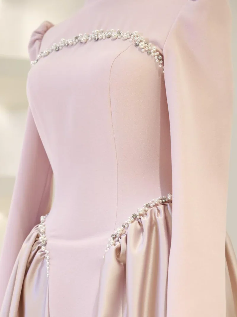 Zeya Modest Evening Dress