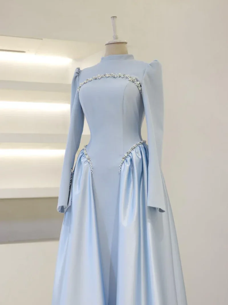 Zeya Modest Evening Dress