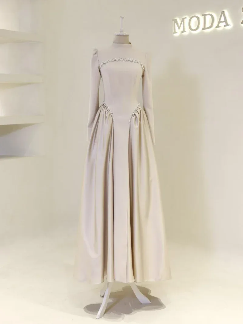 Zeya Modest Evening Dress