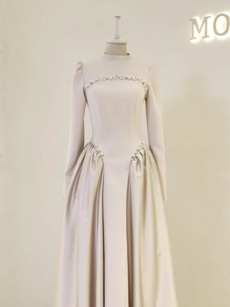 Zeya Modest Evening Dress