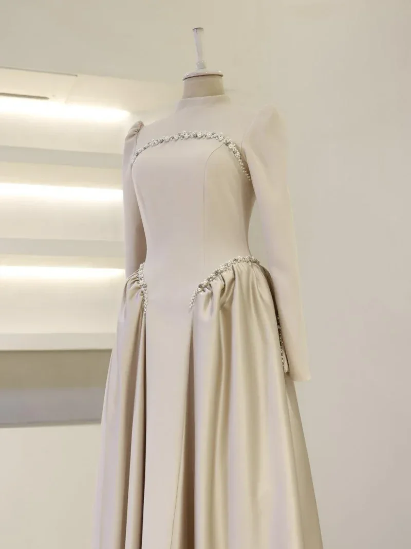 Zeya Modest Evening Dress