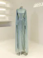 Zorina Modest Evening Dress