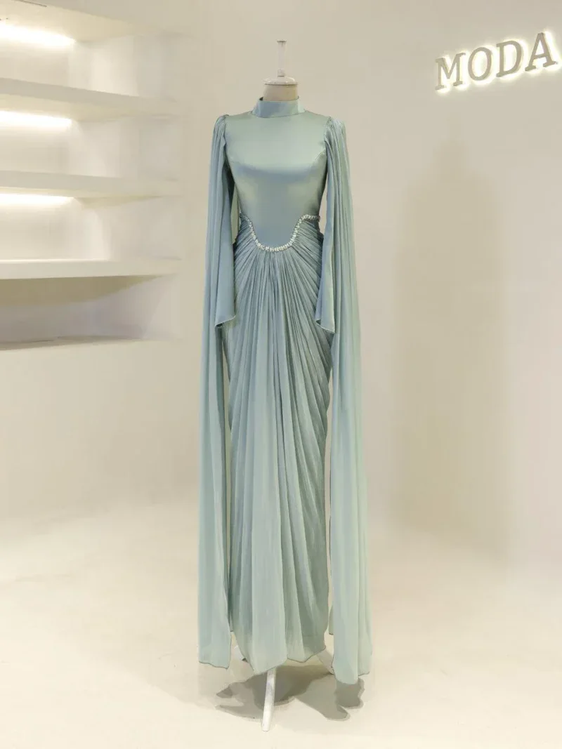 Zorina Modest Evening Dress