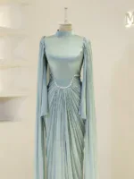 Zorina Modest Evening Dress