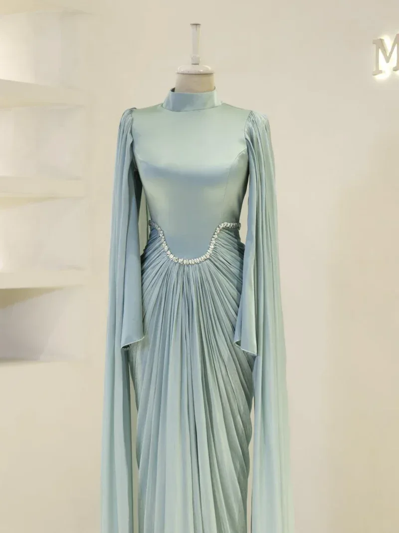 Zorina Modest Evening Dress