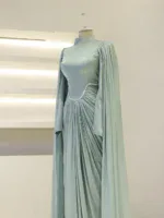 Zorina Modest Evening Dress