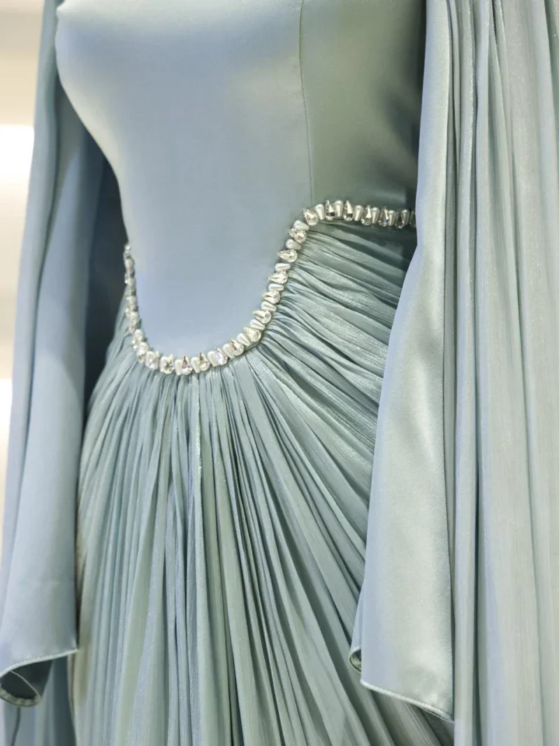 Zorina Modest Evening Dress