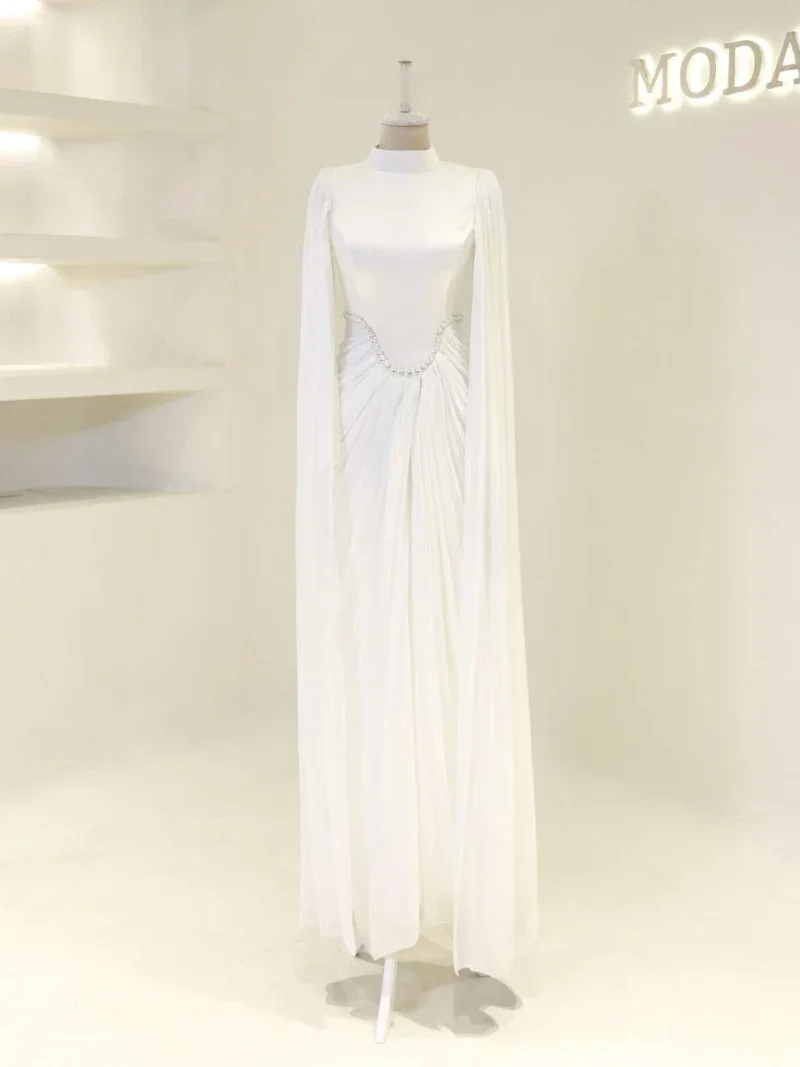 Zorina Modest Evening Dress