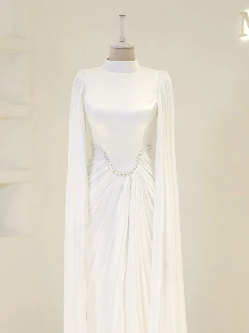 Zorina Modest Evening Dress