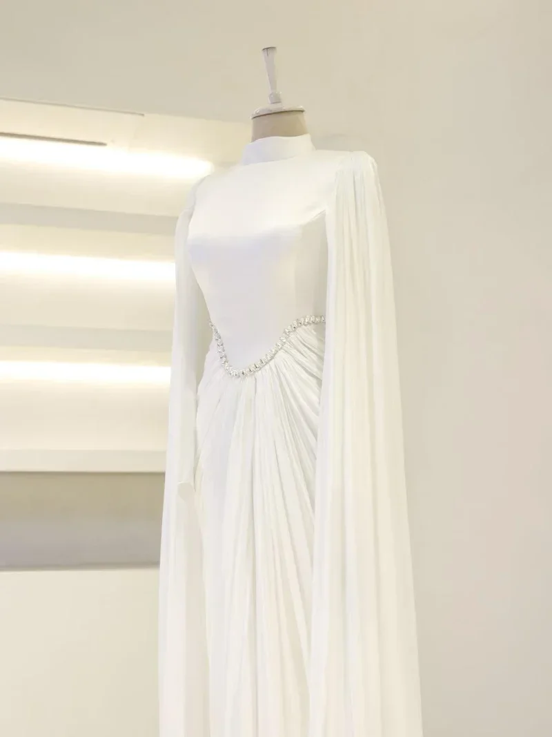 Zorina Modest Evening Dress