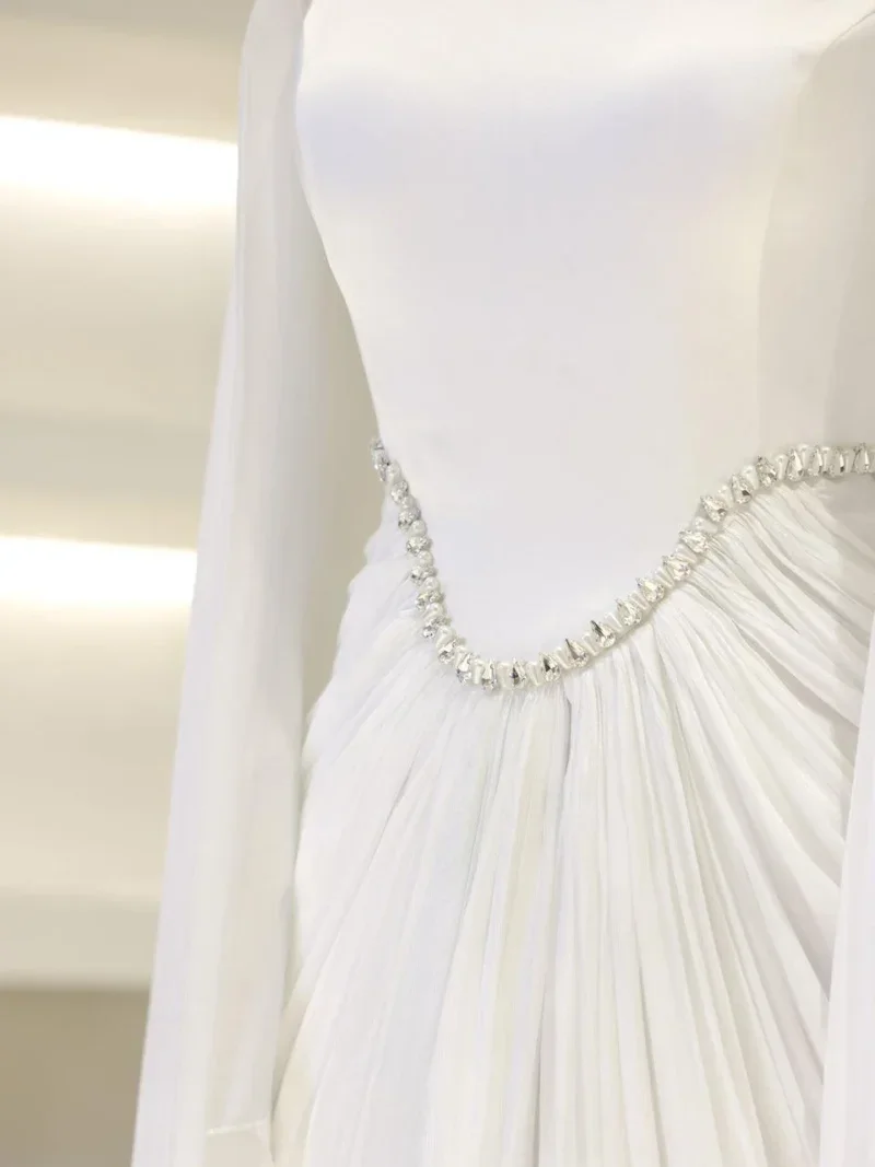 Zorina Modest Evening Dress