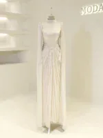 Zorina Modest Evening Dress