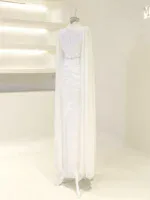 Zorina Modest Evening Dress