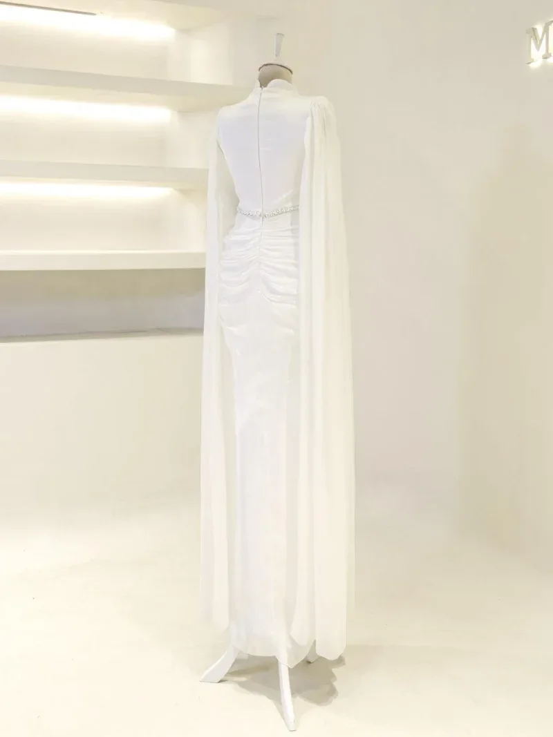 Zorina Modest Evening Dress