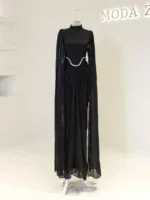 Zorina Modest Evening Dress