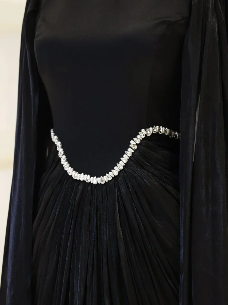 Zorina Modest Evening Dress