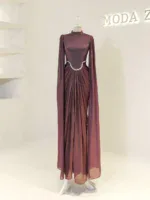 Zorina Modest Evening Dress