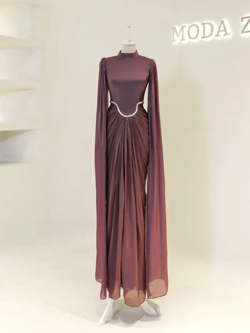 Zorina Modest Evening Dress