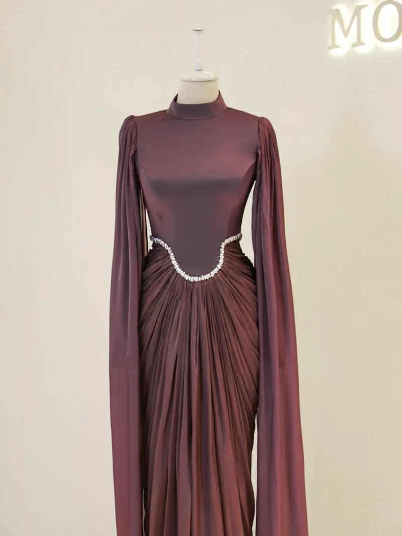 Zorina Modest Evening Dress
