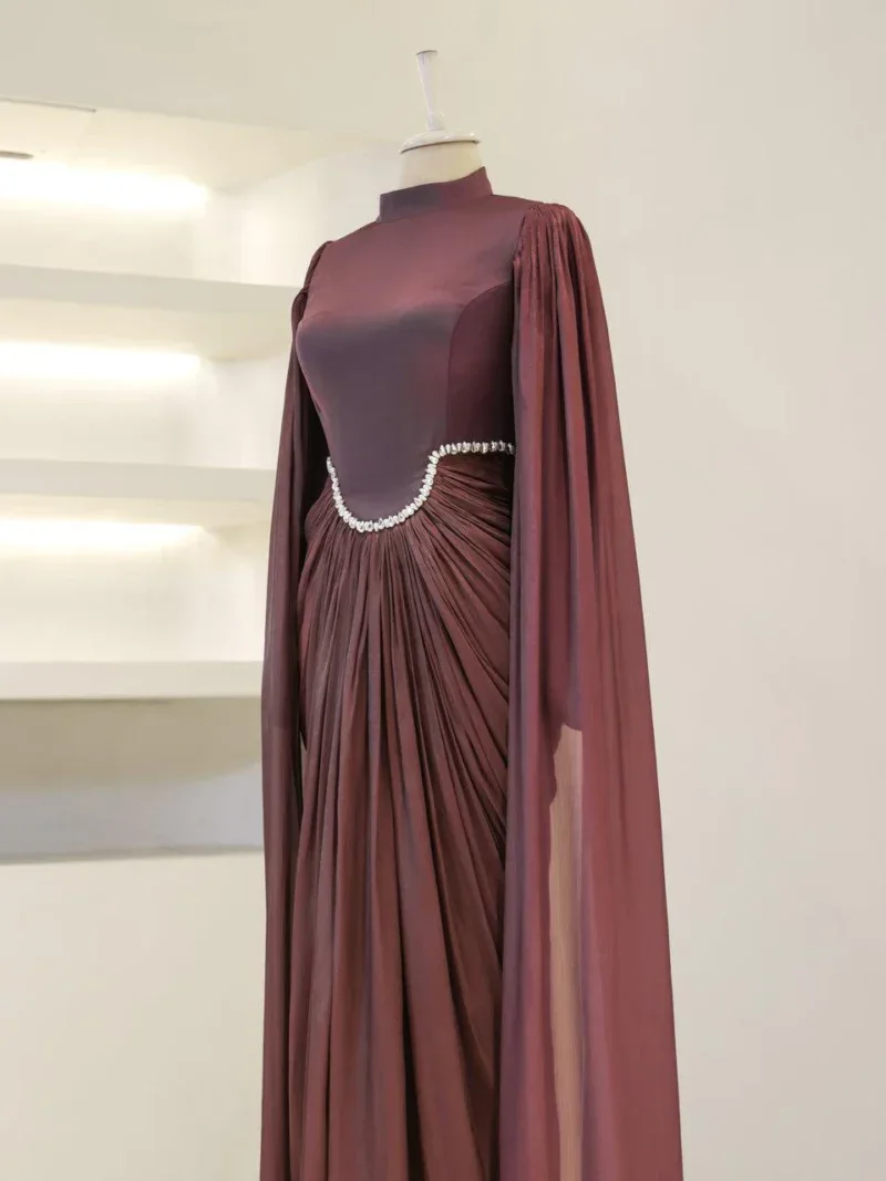 Zorina Modest Evening Dress