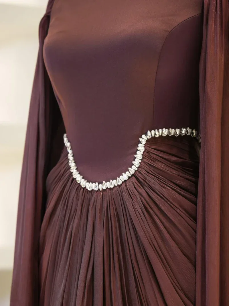 Zorina Modest Evening Dress