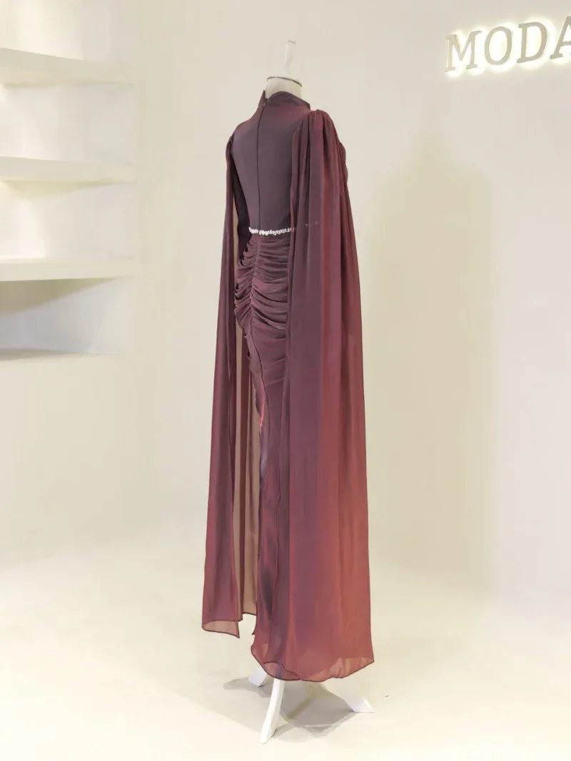 Zorina Modest Evening Dress