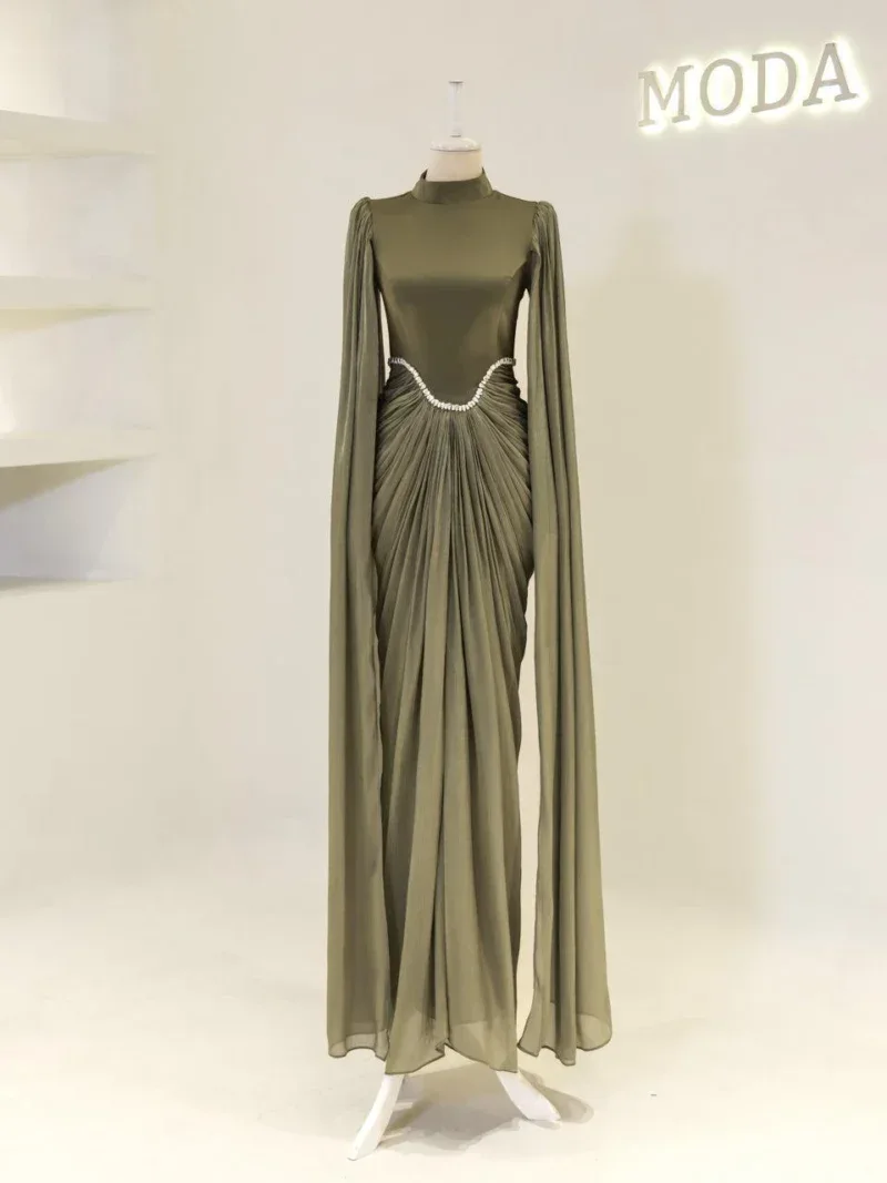 Zorina Modest Evening Dress