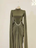 Zorina Modest Evening Dress