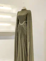 Zorina Modest Evening Dress