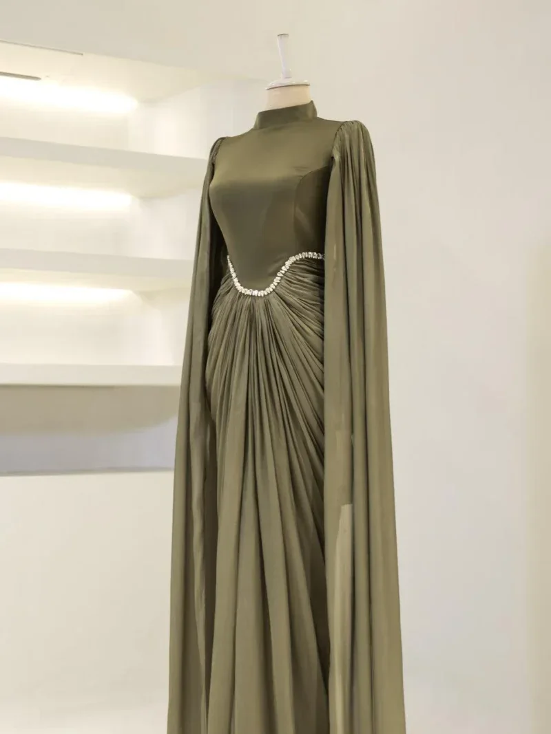 Zorina Modest Evening Dress