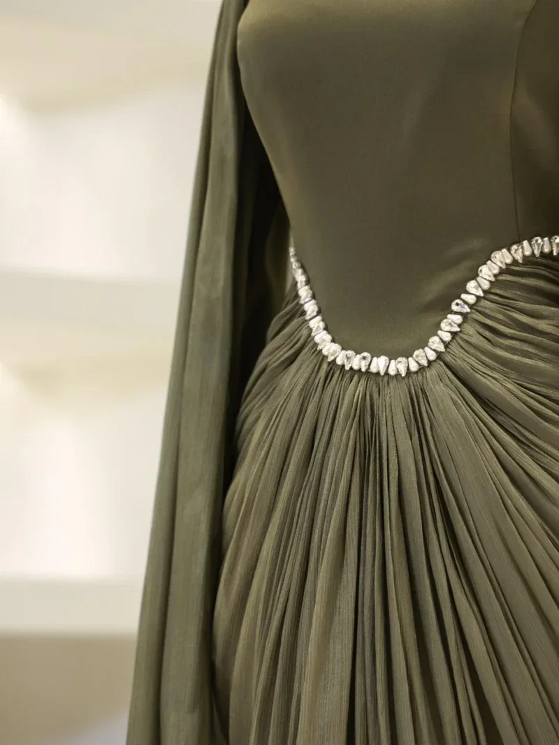 Zorina Modest Evening Dress