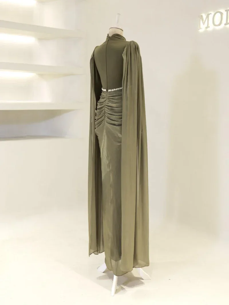 Zorina Modest Evening Dress