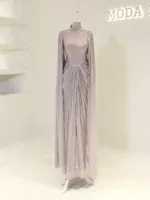 Zorina Modest Evening Dress