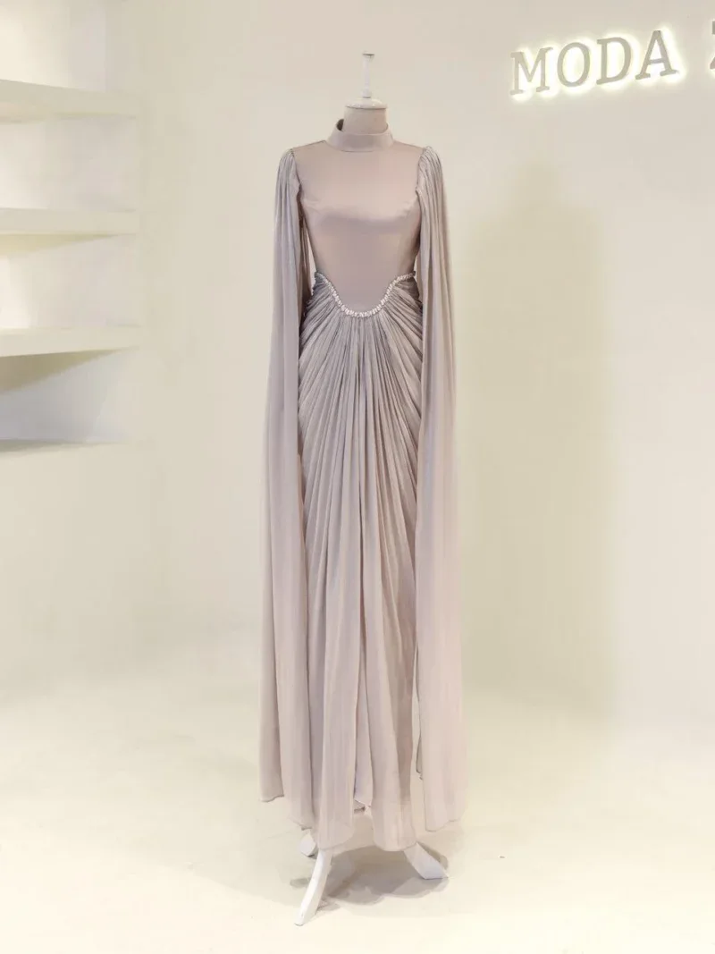 Zorina Modest Evening Dress